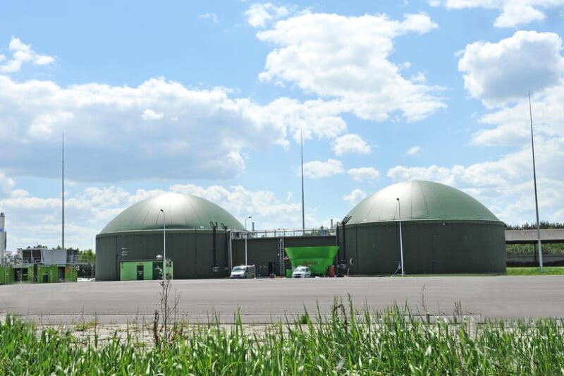 Agroenergia - biogazownia rolnicza