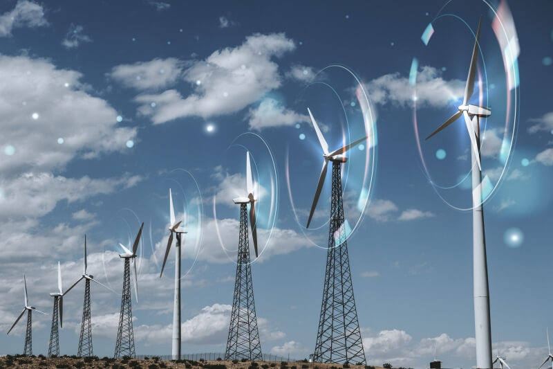 Energia wiatrowo - Kredyt ekologiczny FENG