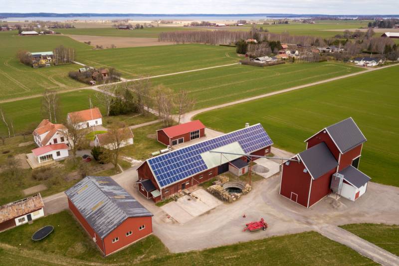 gospodarstwo fotowoltaika