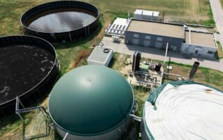 Instalacja biometanowa – oczyszczanie i wtłaczanie do sieci