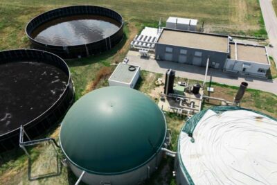 Instalacja biometanowa – oczyszczanie i wtłaczanie do sieci