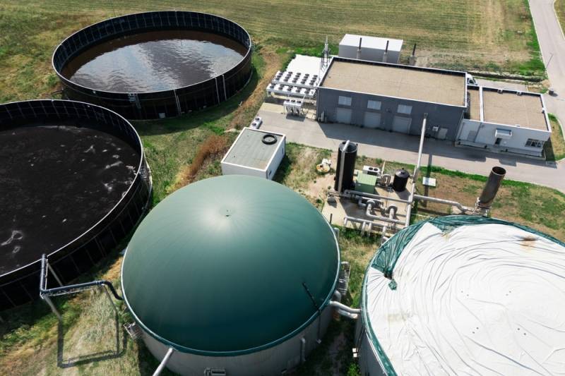 Instalacja biometanowa – oczyszczanie i wtłaczanie do sieci